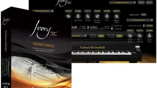 Ivory Grand Pianos screenshot