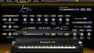 Ivory Grand Pianos screenshot