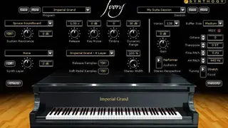 Ivory Grand Pianos screenshot