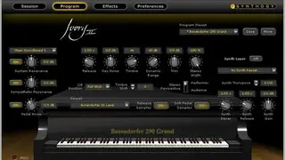 Ivory Grand Pianos screenshot