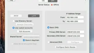 IVPN screenshot