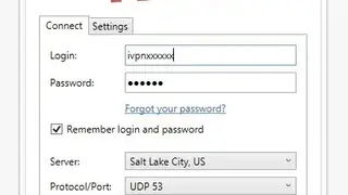 IVPN screenshot