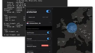IVPN screenshot