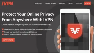 IVPN screenshot