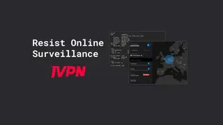 IVPN screenshot