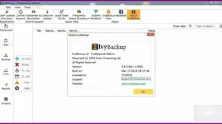 IvyBackup screenshot