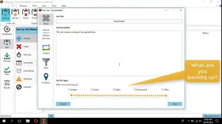 IvyBackup screenshot