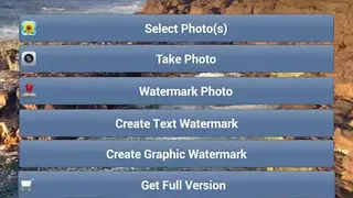 iWatermark Free Add Watermark Text Logo Pic TM screenshot