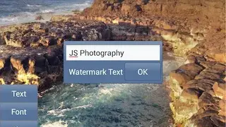 iWatermark Free Add Watermark Text Logo Pic TM screenshot