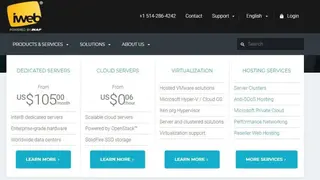 iWeb screenshot