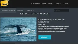 iWeb screenshot