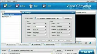 iWisoft Free Video Converter screenshot