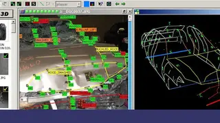 iWitness Photogrammetry Software screenshot