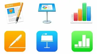 iWork screenshot