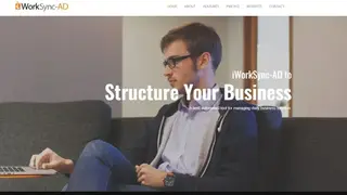 iWorkSync Ad screenshot
