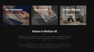 iWorkSync Ad screenshot