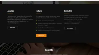 iWorkSync Ad screenshot