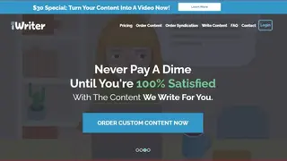 iWriter screenshot