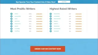 iWriter screenshot
