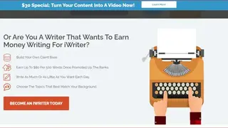 iWriter screenshot