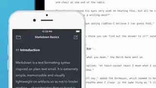 iWriter Pro screenshot