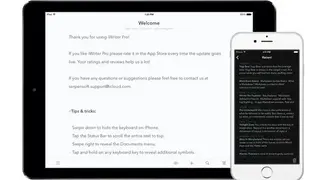 iWriter Pro screenshot
