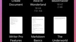 iWriter Pro screenshot