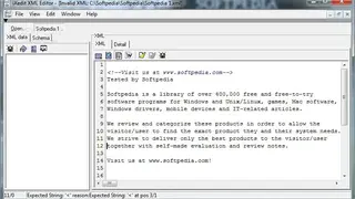 iXedit – XML Editor screenshot
