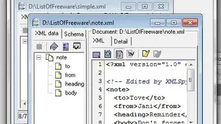 iXedit – XML Editor screenshot