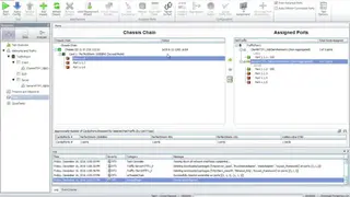 Ixia IxLoad screenshot