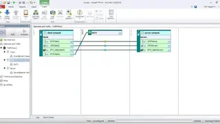 Ixia IxLoad screenshot
