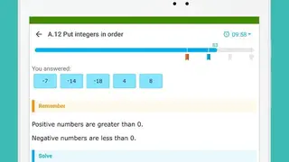 IXL screenshot