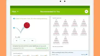 IXL screenshot