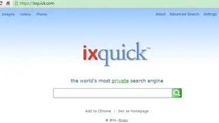 IxQuick screenshot