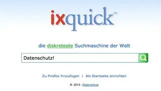 IxQuick screenshot