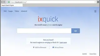 IxQuick screenshot