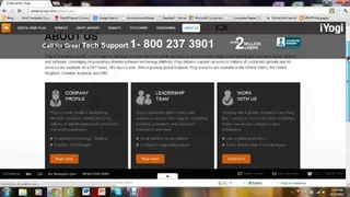 iYogi screenshot