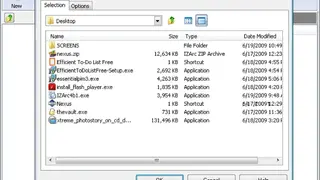 IZArc screenshot