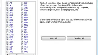 IZArc screenshot