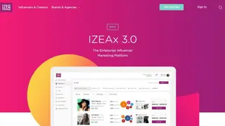IZEA screenshot