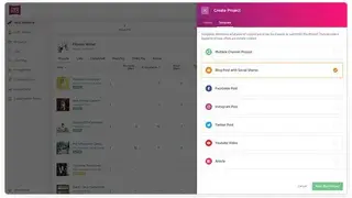 IZEA Unity Suite screenshot