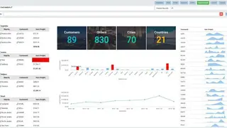 Izenda screenshot