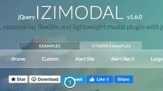 IziModal screenshot