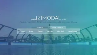 IziModal screenshot