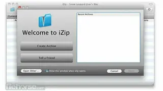 iZip screenshot