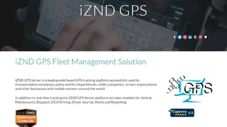 iZND GPS Tracking Solution screenshot