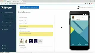 iZooto screenshot