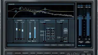 iZotope Alloy screenshot