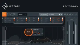 iZotope Neutron screenshot