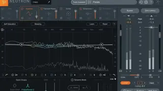 iZotope Neutron screenshot